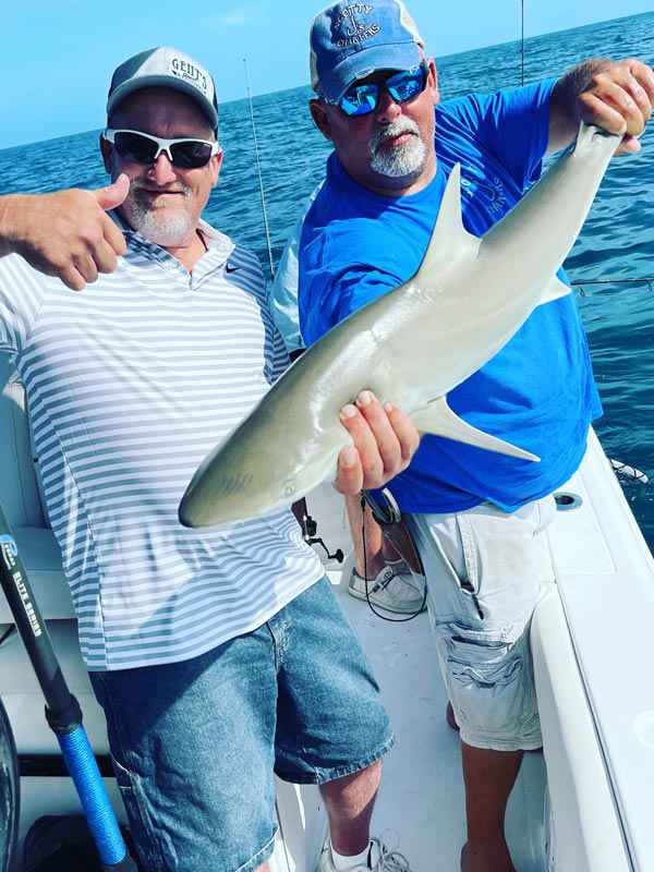 fishing catch Scotty J Charters